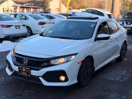 2017 Honda Civic EX