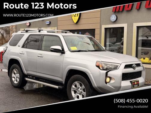 2016 Toyota 4Runner SR5 Premium