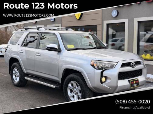 2016 Toyota 4Runner SR5 Premium