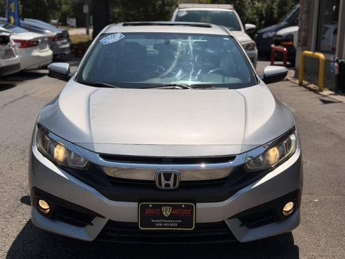 Lunar Silver Metallic 2016 Honda Civic EX-T
