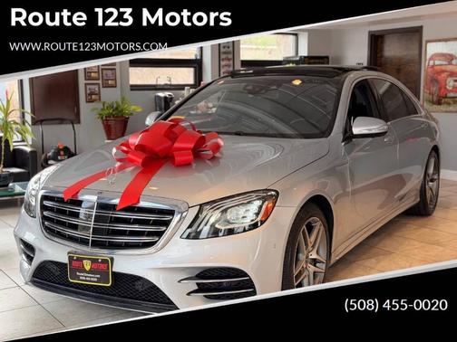 Diamond Silver Metallic 2018 Mercedes-Benz S-Class S 450 4MATIC
