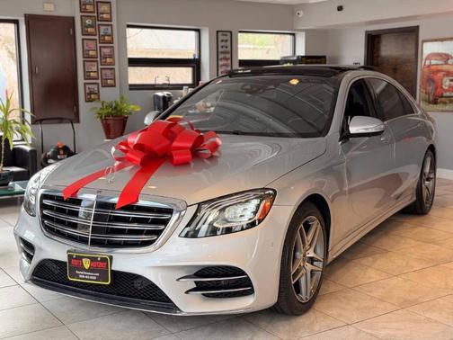 Diamond Silver Metallic 2018 Mercedes-Benz S-Class S 450 4MATIC