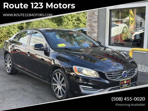 2016 Volvo S60 Inscription T5 Platinum