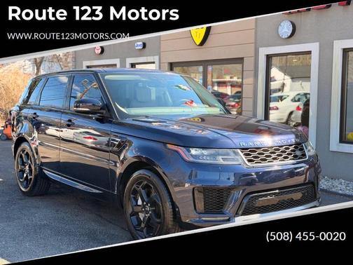 2020 Land Rover Range Rover Sport 3.0L Supercharged HSE