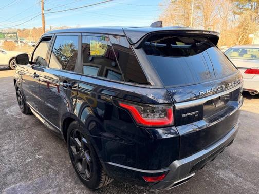 2020 Land Rover Range Rover Sport 3.0L Supercharged HSE