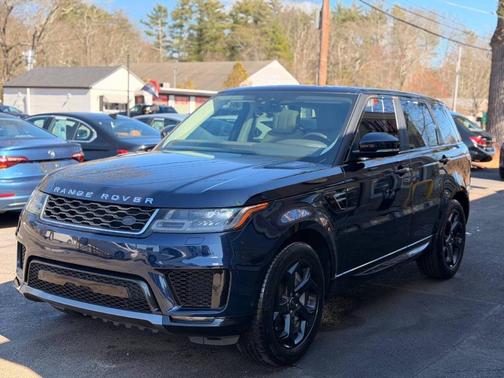2020 Land Rover Range Rover Sport 3.0L Supercharged HSE