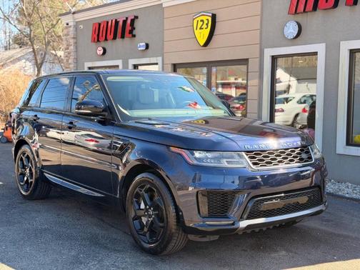 2020 Land Rover Range Rover Sport 3.0L Supercharged HSE