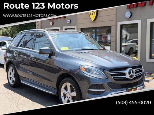 Steel Gray Metallic 2016 Mercedes-Benz GLE-Class GLE 350 4MATIC