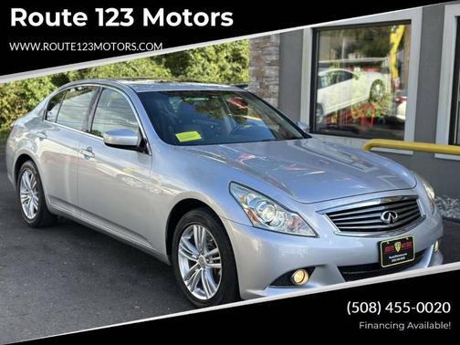 2013 INFINITI G37x Base