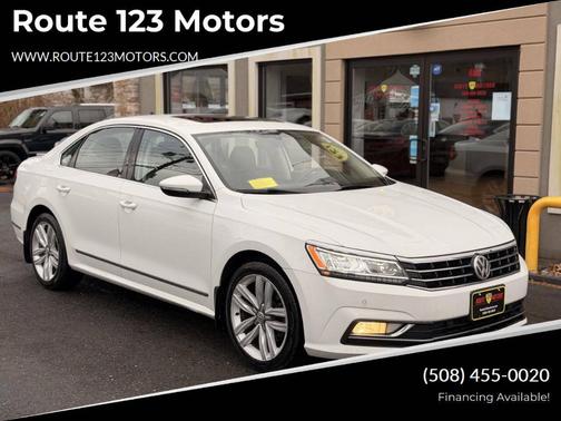 2017 Volkswagen Passat 1.8T SE w/Technology