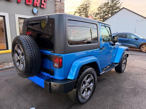 2016 Jeep Wrangler Sahara