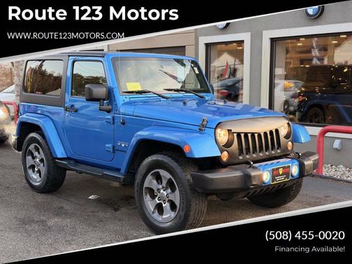 2016 Jeep Wrangler Sahara