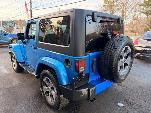 2016 Jeep Wrangler Sahara