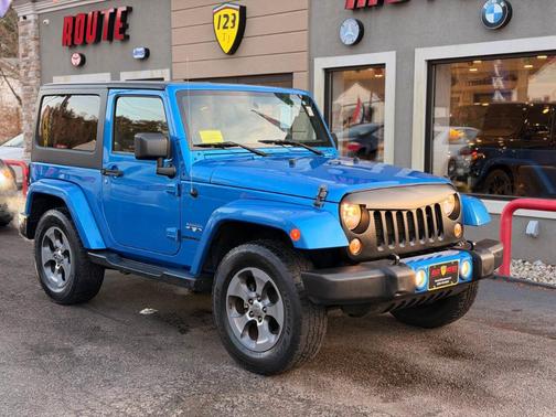 2016 Jeep Wrangler Sahara