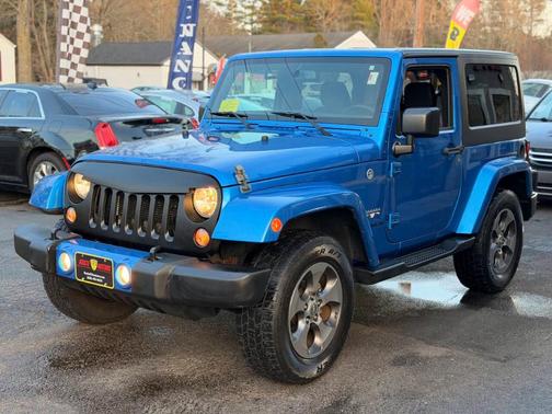 2016 Jeep Wrangler Sahara