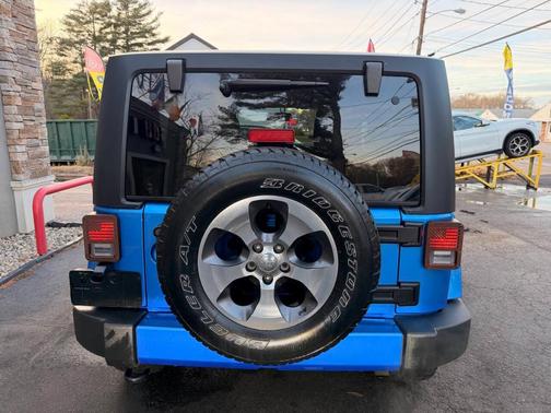 2016 Jeep Wrangler Sahara