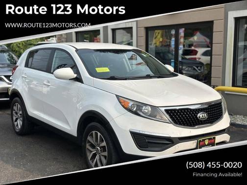 2016 Kia Sportage LX