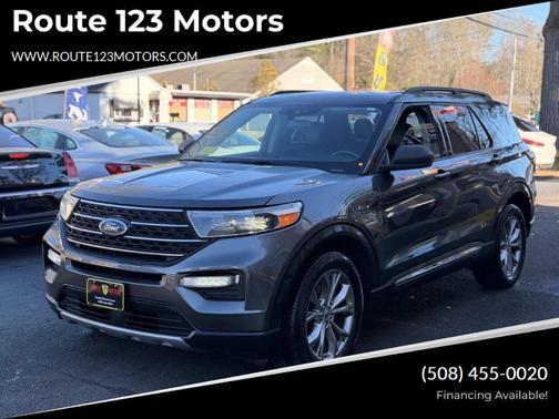 2020 Ford Explorer XLT