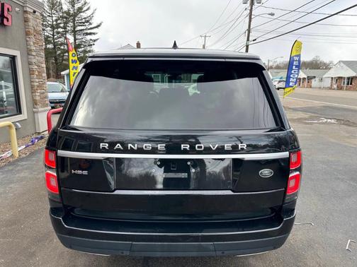 2019 Land Rover Range Rover HSE