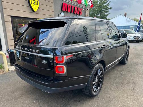 2019 Land Rover Range Rover HSE