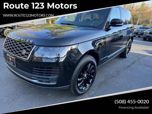 2019 Land Rover Range Rover HSE