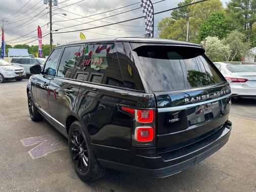 2019 Land Rover Range Rover HSE