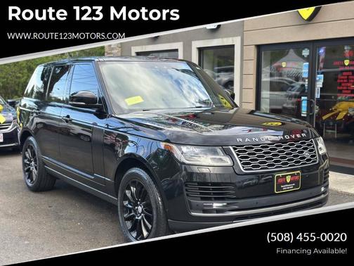 2019 Land Rover Range Rover HSE