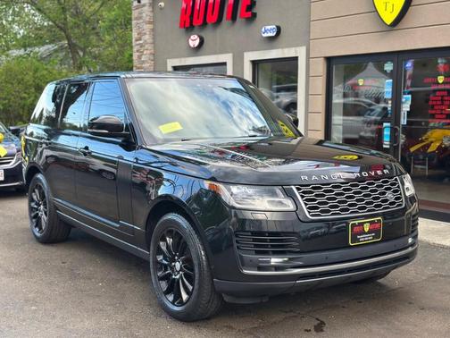 2019 Land Rover Range Rover HSE
