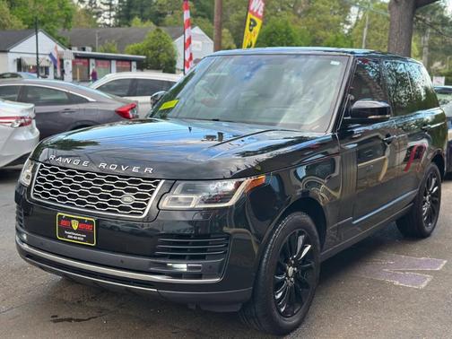 2019 Land Rover Range Rover HSE