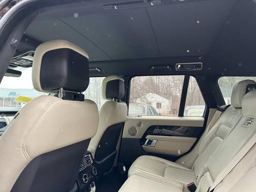 2019 Land Rover Range Rover HSE