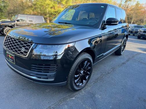 2019 Land Rover Range Rover HSE