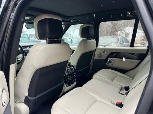 2019 Land Rover Range Rover HSE