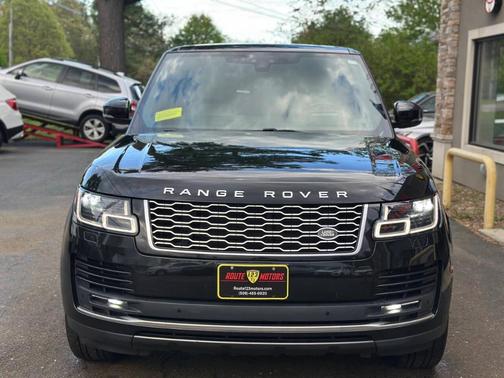 2019 Land Rover Range Rover HSE