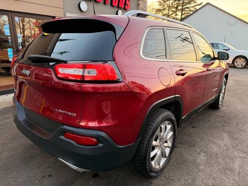 2016 Jeep Cherokee Limited