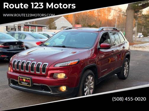 2016 Jeep Cherokee Limited