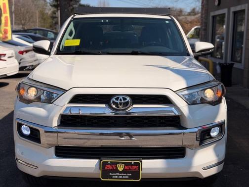Blizzard Pearl 2015 Toyota 4Runner Limited