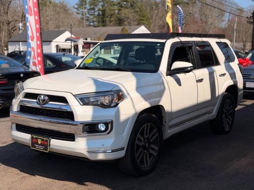 Blizzard Pearl 2015 Toyota 4Runner Limited