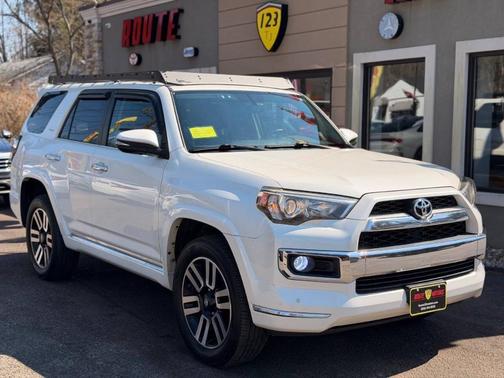 Blizzard Pearl 2015 Toyota 4Runner Limited