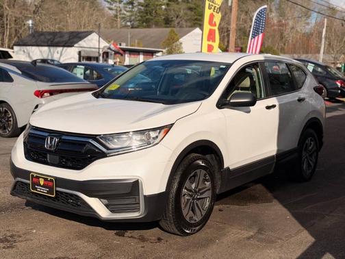 Platinum White Pearl 2021 Honda CR-V LX