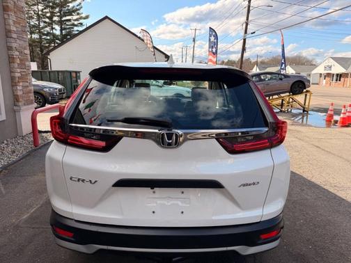 Platinum White Pearl 2021 Honda CR-V LX