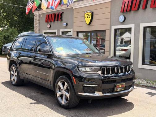 Diamond Black 2021 Jeep Grand Cherokee L Limited