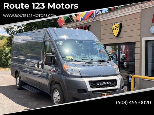Patriot Blue Pearlcoat 2019 RAM ProMaster 3500 High Roof