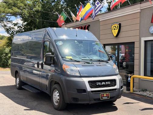 Patriot Blue Pearlcoat 2019 RAM ProMaster 3500 High Roof