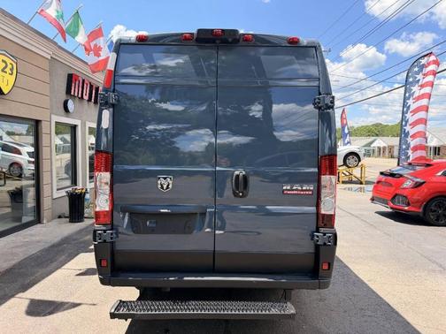 Patriot Blue Pearlcoat 2019 RAM ProMaster 3500 High Roof