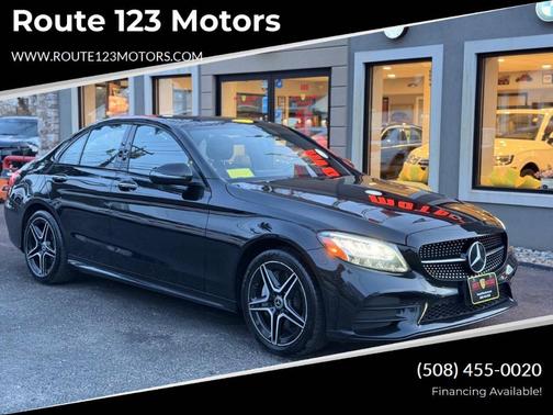 2020 Mercedes-Benz C-Class C 300 4MATIC