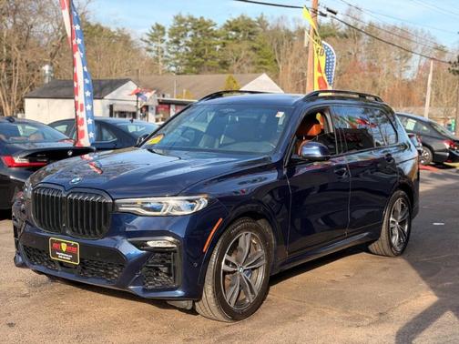 Tanzanite Blue II Metallic 2021 BMW X7 M50i