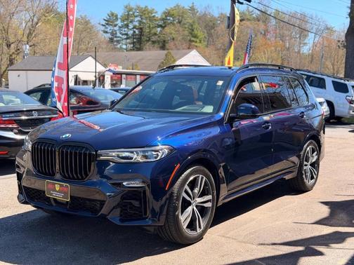 Tanzanite Blue II Metallic 2021 BMW X7 M50i