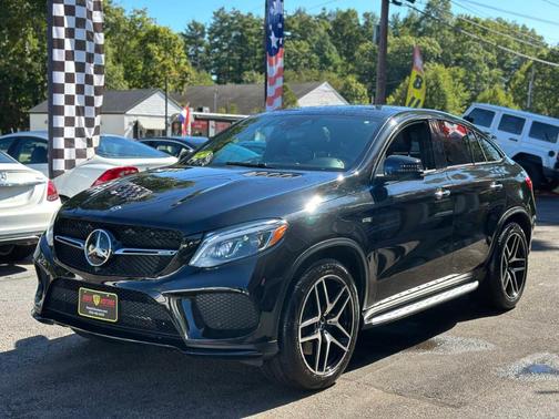 2019 Mercedes-Benz AMG GLE 43 4MATIC Coupe