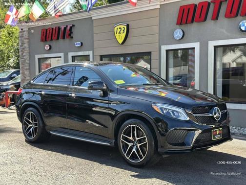 2019 Mercedes-Benz AMG GLE 43 4MATIC Coupe
