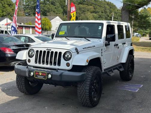 2015 Jeep Wrangler Unlimited Sahara